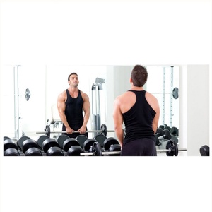 Espejo de Pared sin Marco de Alta Definición, Espejo Decorativo de Gran Tamaño para Gimnasio, Danza, Yoga, Pilates, Estudio de Danza, Peluquería - Product Image 2