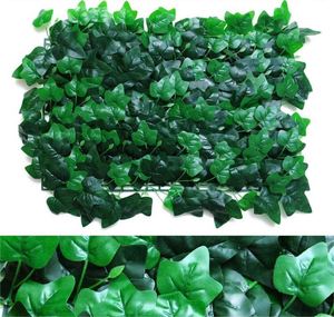 Plantes artificielles inspirées de la <span class=keywords><strong>jungle</strong></span> verte de mur vertical décoratif extérieur EG-G506 pour la décoration à la maison - Product Image 4