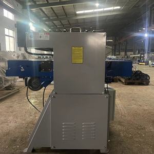 Automatic Motor-Driven <b>Wood</b> Double Side Industrial Woodworking <b>Planer</b> with 10 kW Power - Product Image 6