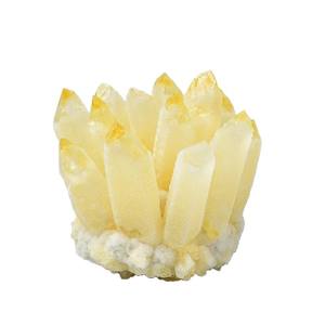 <span class=keywords><strong>Prix</strong></span> d'usine – Grappe de cristaux de <span class=keywords><strong>quartz</strong></span> <span class=keywords><strong>fantôme</strong></span> jaune Reiki pour la décoration intérieure - Product Image 6