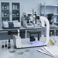 Contact Angle Measuring Instrument/Contact Angle Goniometer/Contact Angle Measurement