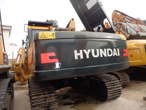 Excavatrice sur chenilles Hyundai 220 215 220 d'occasion de haute qualité, 22 tonnes, la meilleure excavatrice, Corée du Sud Hyundai 220LC-9s R210 R220 Retroexcavadora - Product Image 2