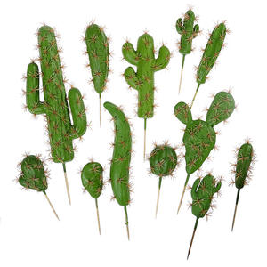 DR163 Mini Verde Coperta Succulente Artificiale Desert Piante artificiali Piante di <span class=keywords><strong>cactus</strong></span> - Product Image 1