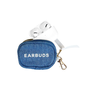 Qetesh Trendy Denim <span class=keywords><strong>Travel</strong></span> Gift Set Paquete de 3 bolsas de maquillaje Logotipo personalizado Práctico organizador de cosméticos de viaje de gran capacidad - Product Image 4