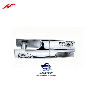 Connecteur pivotant d'ancre en acier inoxydable AISI316 à double câble anti-desserrage en deux parties pour yachts marins - Product Image 2