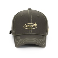 Gorra de béisbol de sarga de color personalizado, gorra de papá con logotipo bordado, gorra informal ajustable de moda urbana para hombres y mujeres