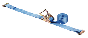 E-Track Spanngurt Polyester Ratschengurt 50mm 1333LBS Traglast <span class=keywords><strong>1000daN</strong></span> Bruchlast Ladungssicherung TÜV/GS Zertifiziert - Product Image 2