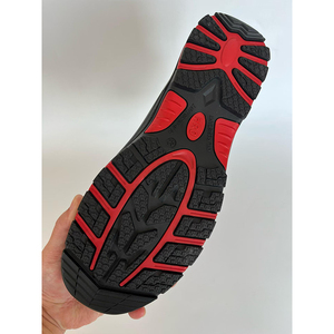 DSF53 Definite Customized Brown <b>Black</b> Leather Safety <b>Work</b> <b>Boots</b> Field Safety <b>boots</b> Outdoor Hiking Shoes - Product Image 4