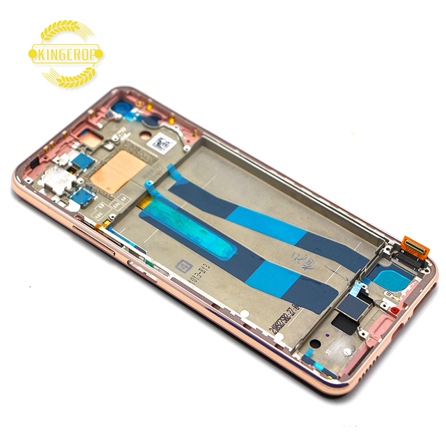 6.55" Original AMOLED Phone Display for Xiaomi Mi 11 Lite M2101K9AG LCD Touch Screen Replacement Repair Parts
