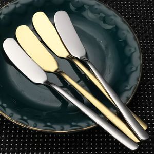 Couteau de cuisine épandeur de <span class=keywords><strong>crème</strong></span> coupe-beurre fromage épandeurs de confiture couteau épandeur de fromage spatule à beurre en acier inoxydable Gadget - Product Image 1