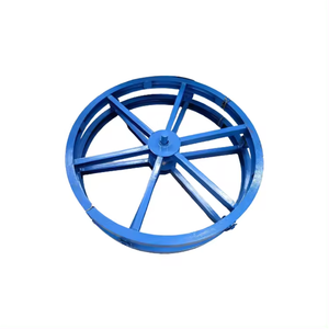 Supporto per Rullo di Cavi per Installazione di Linee Elettriche con Controllo della Tensione - Product Image 2