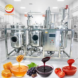 ORME Concentrateur de <span class=keywords><strong>Tomate</strong></span> à Évaporation par Film Minimale (Wiped Film Evaporator) – Petite Section d'Évaporation de Jus pour Huile Végétale - Product Image 1