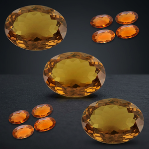 Natural IGI Certified Beer Quartz <b>Cushion</b> Cut Gemstone | All Sizes Available | High Quality Wholesale Factory Price Loose Stone - Product Image 3