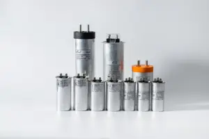Condensador de corriente alterna para unidad CA, 250Vac ~ 690Vac, película de polipropileno