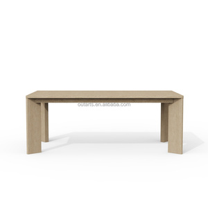 Ensemble <span class=keywords><strong>de</strong></span> salle à manger en teck <span class=keywords><strong>de</strong></span> qualité supérieure avec 6 chaises, style élégant et luxueux, idéal pour une placement près <span class=keywords><strong>de</strong></span> la piscine et dans le <span class=keywords><strong>salon</strong></span> <span class=keywords><strong>de</strong></span> jardin - Product Image 5