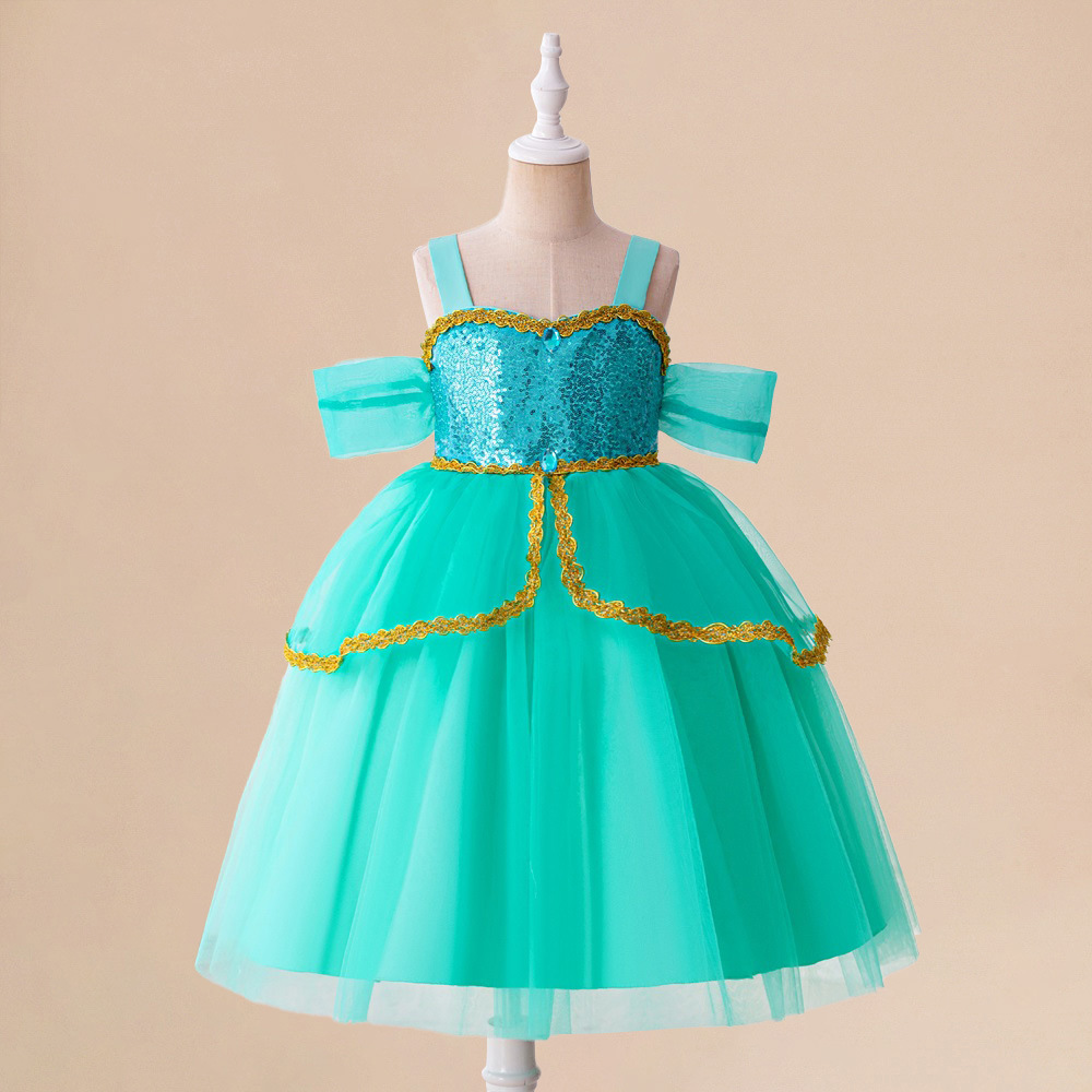 open lace back dress 5 PC Princess Doll Closet Play Set Wholesale