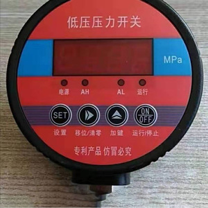 Pressostat DN200 PN16 pour eau, en laiton, IP65, contrôle de pression - Product Image 2