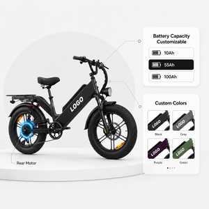 Bicicleta Eléctrica de Montaña con Marco de Aluminio Personalizado OEM, 750W, Venta al Por Mayor de Fábrica, Bicicleta Eléctrica de Alta Velocidad - Product Image 1
