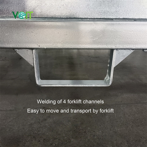 تصميم قابل للتكديس ، متانة عالية ، فولاذ شديد التحمل لأعطال المأكولات البحرية والأطعمة البحرية - Product Image 3