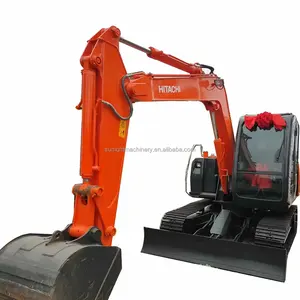 Used Wholesale Hitachi Zx70 Zaxis70 Mini Excavator with Cheaper Price 7T Small Mini Excavator
