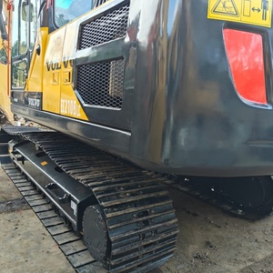 รถขุดตีนตะขาบ Volvo EC210BLc มือสอง สภาพดีเยี่ยม ทนทาน เหมาะสำหรับงานก่อสร้างถนน - Product Image 1