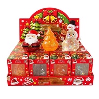 Jouet anti-stress en vinyle souple à rebond lent, motif Père Noël de Noël pour adultes - Emballage coffret cadeau - Bestseller