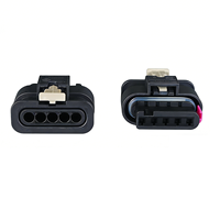 1-1564559-1 Compatible avec les connecteurs de capteur Volkswagen : Connecteur automobile 4 broches haute température, contact en cuivre IP66 1-1718645-1