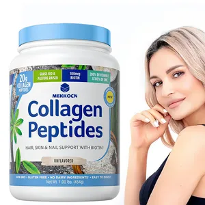 wholesale customized collagen powder porcine collagen powder vegan collagen powder for anti aging