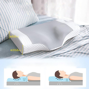 Almohada de cuello de espuma de memoria de fábrica, utilizada para aliviar el dolor de espalda, cojín de cuña triangular ergonómico - Product Image 5
