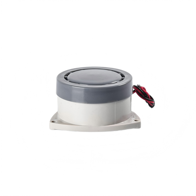 Loud Audible-Visual Siren Sound for Industrial Safety/Emergency/Hazard Zone Alerts PC Material BJ-N80