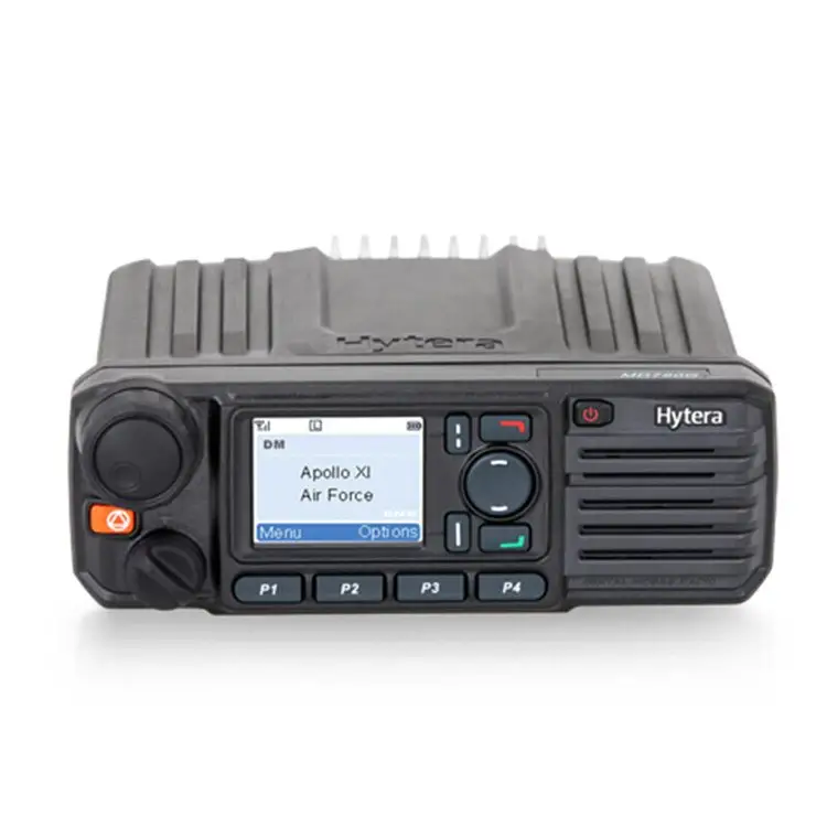 Hytera MD780 MD785DMRカーラジオトランシーバー長距離デジタルアナログチャンネルGPS全地球測位パワー50W