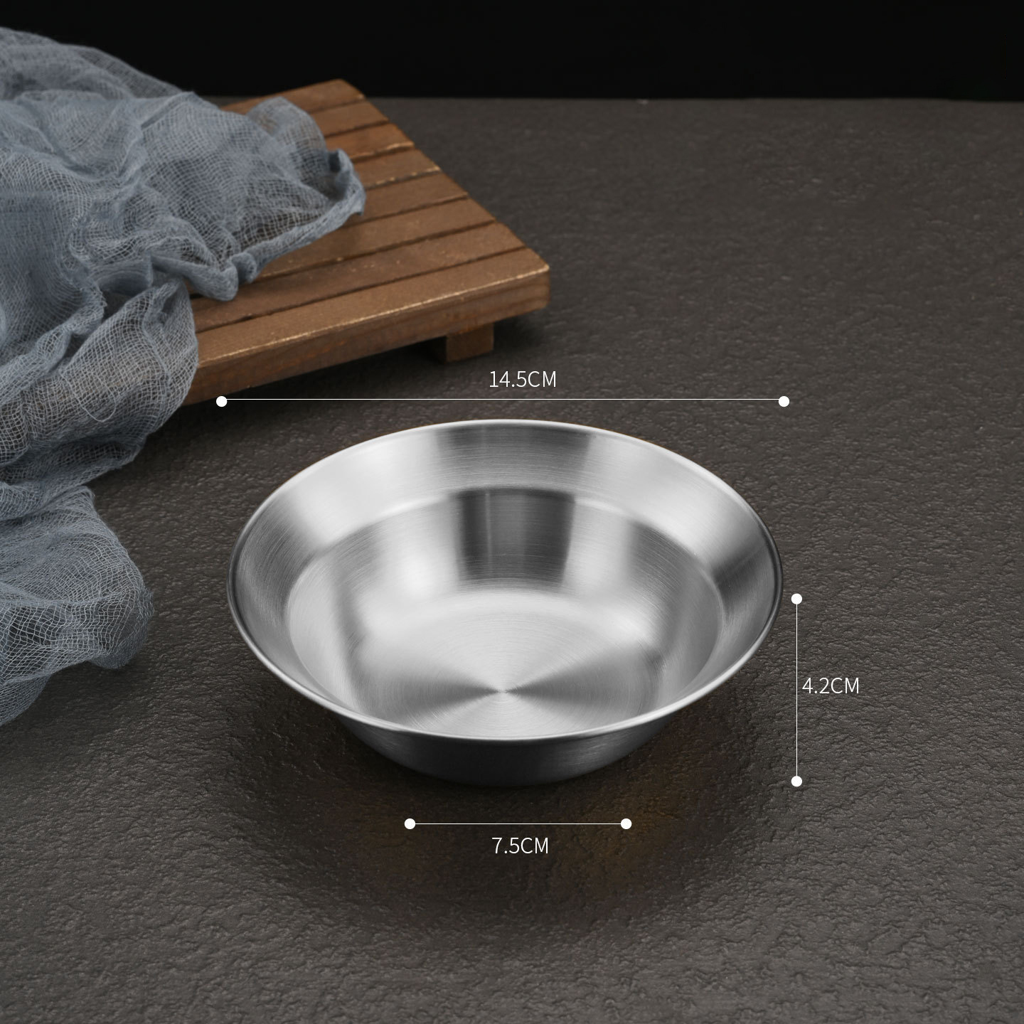silver --14.5cm