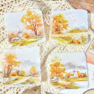 สติกเกอร์โน้ตบุ๊คสำหรับตกแต่งกันน้ำ10ชิ้นต่อแพ็กวัสดุคุณภาพสูง - Product Image 3