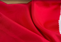 Tissu Gabardine 100% Polyester, Tissu pour Uniformes, Tissu en Imitation Laine Fine pour Vêtements de Travail, Vêtements de Santé