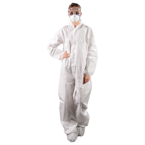 Overol de Protección Química Desechable OEM EN13485, Nivel 3 AAMI, Ignífugo, para Uso Médico - Product Image 5