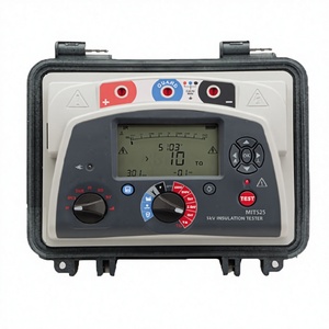 Buen Precio, Medidor de Resistencia de Aislamiento Original de la Marca MIT 525, Rango de 10 KV a 15 0.1 M-2000, Precisión Clase 65, en Stock, MIT 525 - Product Image 4