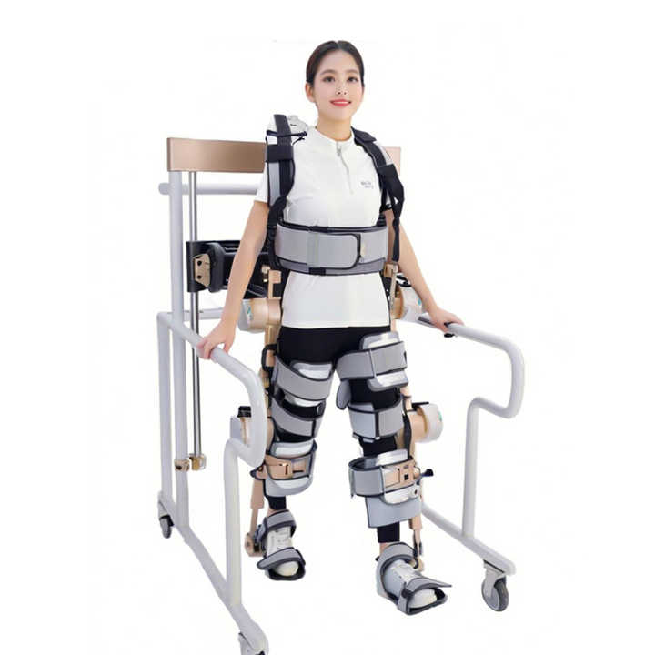 Exoskeleton Assists Walking Robots - Rehabilitation & Comfort