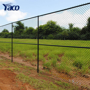 8 Chân Tường Ranh Giới PVC Tráng Sử Dụng Dây Lưới Chuỗi Liên Kết Hàng Rào Để Bán Cyclone Dây Hàng Rào Giá Philippines - Product Image 6