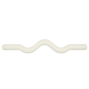 Barre de musculation XLAN 15LB/25LB, barre incurvée recouverte de silicone pour la salle de sport à domicile, musculation, entraînement physique - Product Image 4