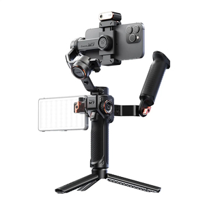 Vente Flash : Stabilisateur <span class=keywords><strong>Hohem</strong></span> M7/M7 KIT avec télécommande tactile détachable et suivi IA magnétique avancé pour la prise de vue de vlogs - Product Image 6