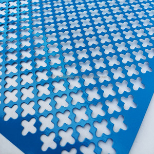 עגול מחורר/מזעזע פלסטיק חריץ מחורר מחורר יישום דקורטיבי רשת כולל חיתוך כיפוף חיתוך - Product Image 1