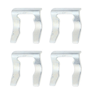 4 Piezas de Abrazaderas de Manguera de Freno Trasero 191611715, Retenedor de Línea de Freno de Metal, Abrazaderas de Manguera para Mk4 <span class=keywords><strong>Mk5</strong></span> Mk6 Ameo <span class=keywords><strong>Corrado</strong></span> - Product Image 1