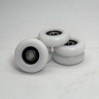 Roue arrondie en acier inoxydable S626-2RS 6x34x10mm avec roulement pour rouleau de siège de machine à ramer