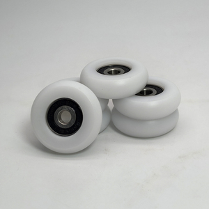 <span class=keywords><strong>Roue</strong></span> arrondie en acier inoxydable S626-2RS 6x34x10mm avec <span class=keywords><strong>roulement</strong></span> pour rouleau de siège de machine à ramer - Product Image 3