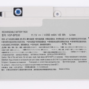 Batería de alta capacidad de 11,1 V y 45WH de alta calidad para Sony <span class=keywords><strong>VAIO</strong></span> SVT11113FA SVT11127CC SVT13113FX, batería de ordenador portátil de 1/2" - Product Image 2