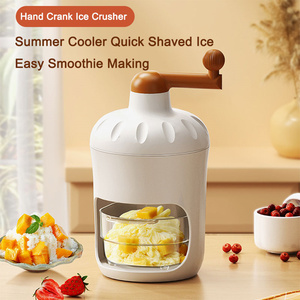 Machine à glace rasée à la main Rasoir à glace et machine à cône de neige Broyeur à glace portable Machine à glace rasée à la main - Product Image 2