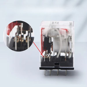 โมดูลรีเลย์ขดลวดแม่เหล็กไฟฟ้า แบบไมโครอินเสิร์ต 8 ขา 5A 5/12/24/220V AC/DC รีเลย์หน้าสัมผัสเงิน - Product Image 4