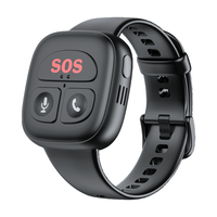 Traceur et localisateur GPS intelligent à code source ouvert pour enfants et personnes âgées, détection de chute 4G, bouton SOS, suivi en temps réel, bracelet en plastique