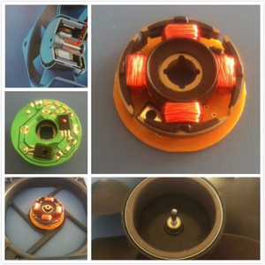 Hoge Quolaity En Fabrieksprijs Yccfan Dc Koelventilator Ydm8025c12 80*80*25Mm 8025 5V 12V 24V Dc Axiale Ventilator - Product Image 6