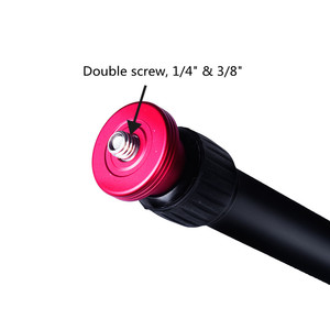 Trépied de table universel léger Manbily MT-02+LR-252 <span class=keywords><strong>avec</strong></span> perche à selfie monopode pour appareil photo reflex numérique - Product Image 6